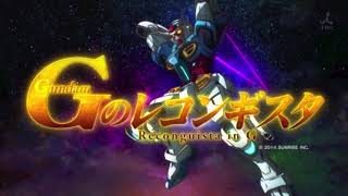 Gundam Reconguista in G-Opening 2 [Full]