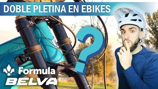 ❓ARE DOUBLE CROWN FORKS WORTH IT ON ENDURO EBIKES? 🤔 FORMULA SELVA ⭐️