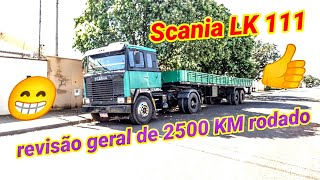 Scania LK 111... consertando grade dianteira, consertando cuícas de freio e  caixa de cozinha nova😁👍
