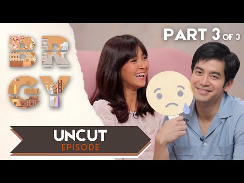 “Walang susuko” Joshua Garcia on reuniting with Julia Barretto | JoshLia | BRGY UNCUT (3/3)