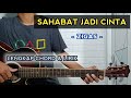 ( Tutorial Gitar ) SAHABAT JADI CINTA - Zigas | Chord Gampang