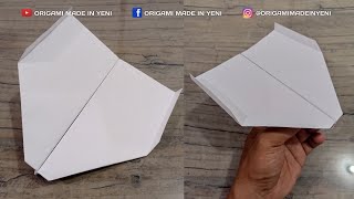 How to make easy paper airplane that fly far