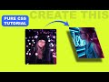 Create AMAZING Image Hover Effects with HTML and CSS! Modern Animation