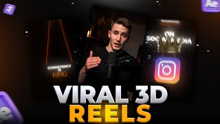 How to Create Viral 3D Reels Like BartVFX in After Effects (Step-By-Step Tutorial)