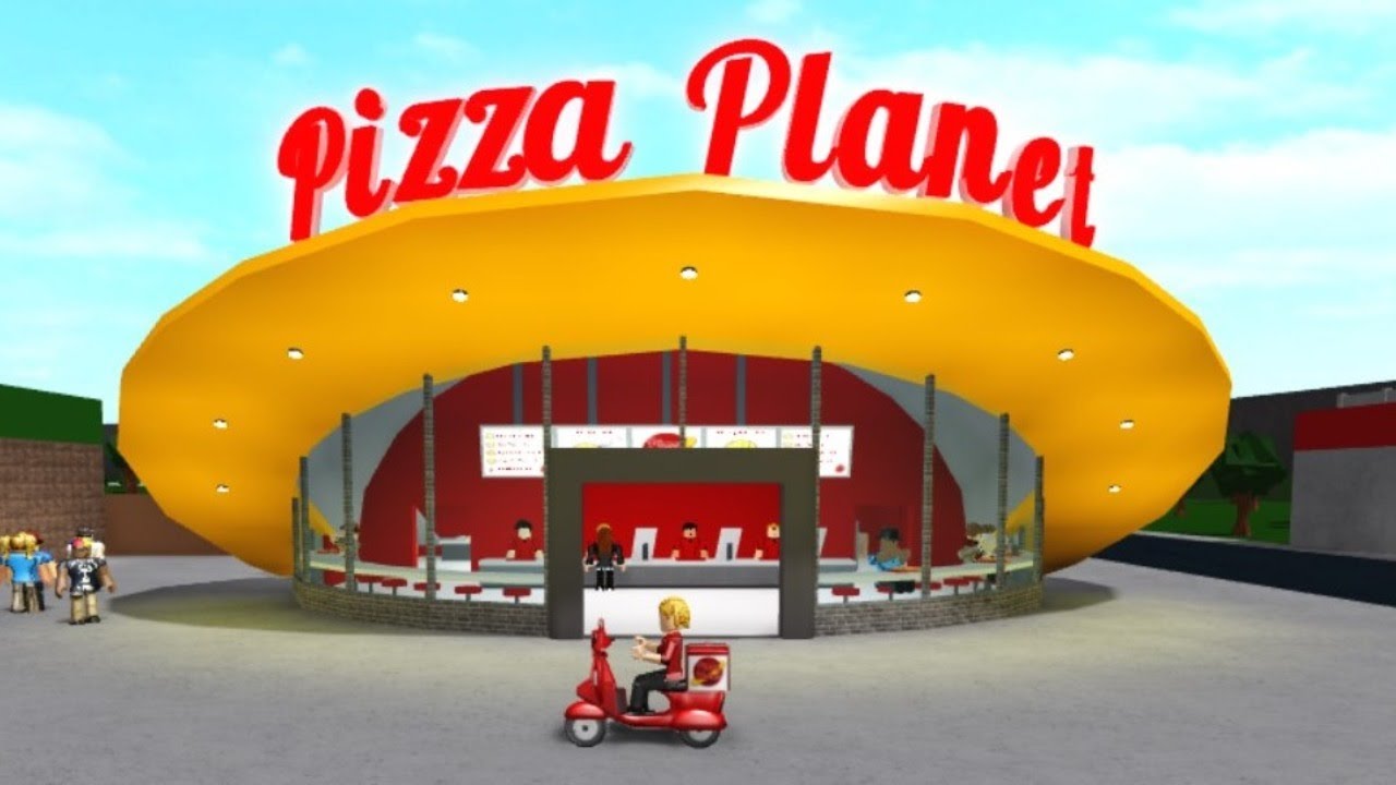 Roblox Bloxburg Pizza Planet Roblox Bloxburg Pizza Planet