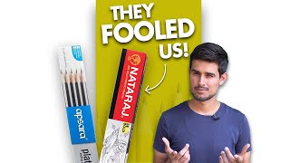 Apsara vs Nataraj Pencils - How they fooled you!