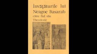 Învățăturile lui Neagoe Basarab către fiul său, Teodosie