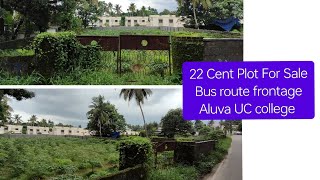 22Cent Sq plot For Sale near UC college | Aluva  #falconproperties #plotforsale