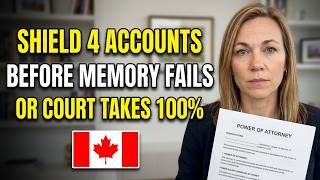 SHIELD THESE 4 ACCOUNTS BEFORE YOU LOSE YOUR MEMORY — Or The Court Seizes 100%