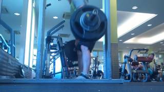 Deadlift 137.5kg x 5