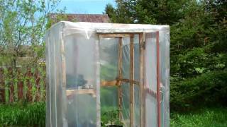 2011 Garden vlog 13 My greenhouse