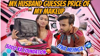 Ankit ka Reaction🥵🤣🤣 | Makeup Collection | Dailyvlog | TwinkleGupta |