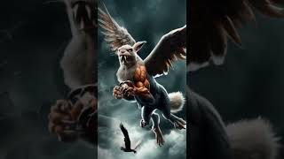 Eagle and animals hybrid #shorts #ytshorts