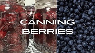 How to Can Berries