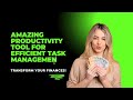 Amazing Productivity Tool for Efficient Task Managemen