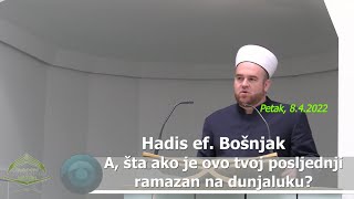 Hadis ef. Bošnjak: \