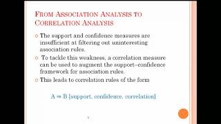 Pattern Evaluation Methods