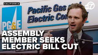 Assembly member reintroduces bill to cut California electric rates by 30%