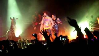 LMFAO LIVE, RUSSIA, part5 @ ARENA MOSCOW CLUB