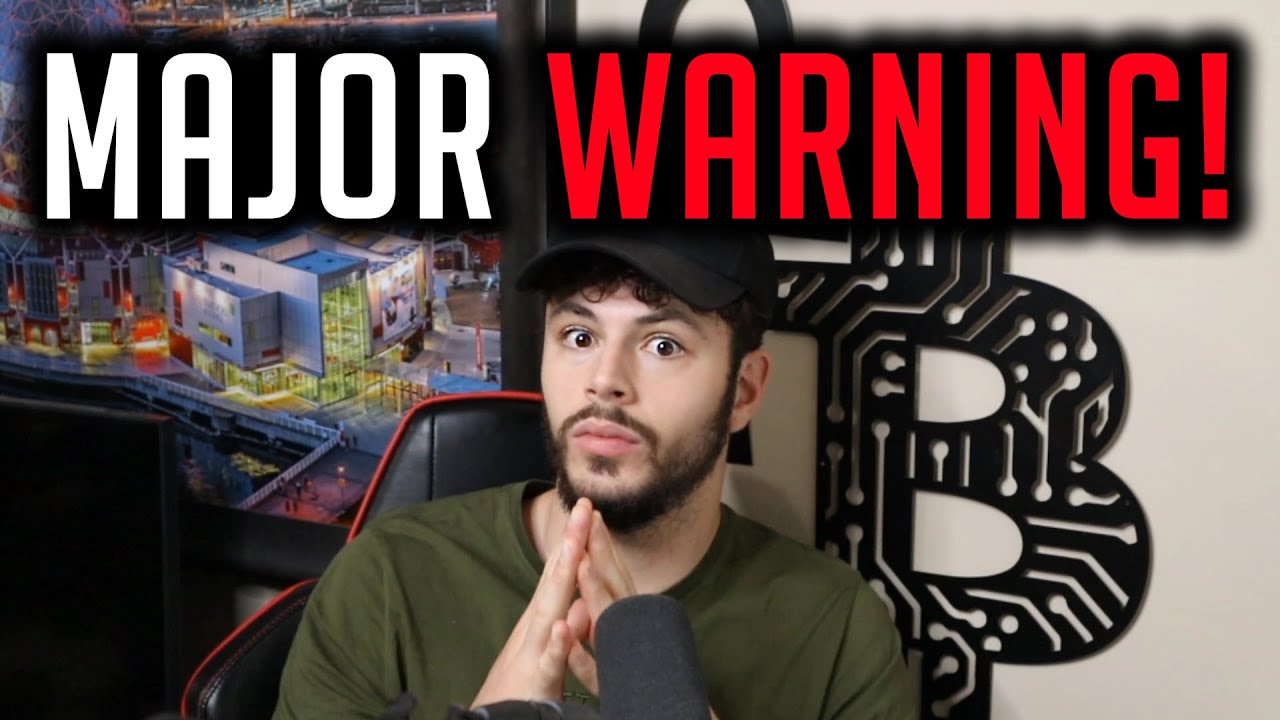 ⚠️ MAJOR WARNING FOR ANYBODY IN CRYPTO! EXCHANGES INSOLVENT?! XRP, HBAR, BITCOIN & MORE...