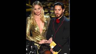 Margot Robbie and Jared Leto _hot couple Jared Leto and Margot Robbie _harley Qu