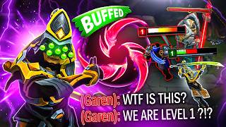 RIOT DID IT AGAIN THEY BUFFED MASTER YI TOP!