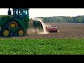 podmítání a setí kukuřice john deere 9620rx horsch tiger 8mt a john deere 8320r vaderstad tempo l