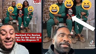 STEP MO THER GOING VIRAL FOR PUTTING ON STEP SON OLD CHRISTMAS PAIAMAS