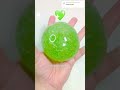 🧡 💚초초대왕개구리알 테이프풍선 만들기 tape balloon diy with super giant orbeez and nano tape‼ 밍투데이