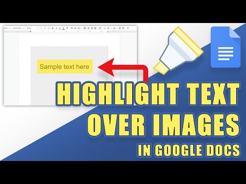 3 Ways to Highlight Elements in Google Docs