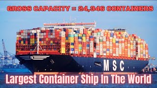 msc irina vessel | MSC Irina worlds largest container ship in 2023