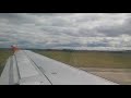 airbus a320 take off from brno tuŘany cz 2017