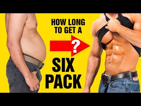 🔥🔥 How Long Does It Take to Get Six Pack Abs? Use This Formula To Find Out 🔥🔥 How Long Does It Take to Get Six Pack Abs? Use This Formula To Find Out
