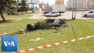 Devastation at Kramatorsk Train Station After Attack