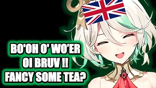 Cecilia suddenly turns British for a minute and it's 𝙎𝙊𝙊𝙊 𝘾𝙐𝙏𝙀𝙀𝙀𝙀!!!