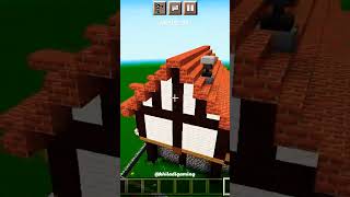 MEDIEVAL HOUSE || SONG INVISIBLE || MINECRAFT || #khiladigaming
