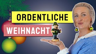 Hilfe die Familie kommt! 5 Quicktipps für ordentliche Weihnachten