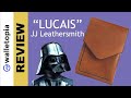 JJ Leathersmith wallet - 