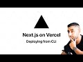 Deploy ANY Next.js app in 9 Minutes (using the Vercel CLI with your own domain name)