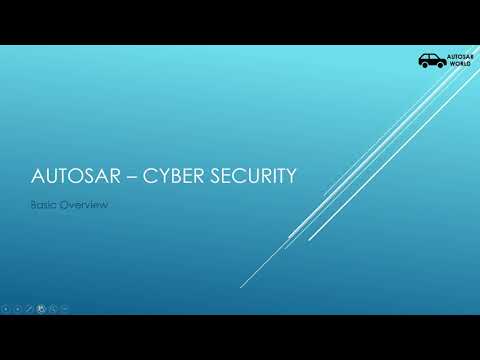 AUTOSAR | CYBER SECURITY | FUNDAMENTALS OF CYBER SECURITY | BASIC OVERVIEW