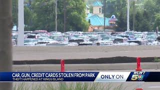 Police report: Car, gun stolen from Kings Island parking lot