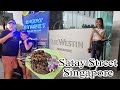 Singapore Trip 2023 bersama keluarga Amerika #singapore #Sataystreet #Thewestin #