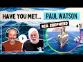 Fighting for our MARINE WILDLIFE + Sinking Illegal Fishing boats: Sea Shepherd’s Paul Watson [#18]