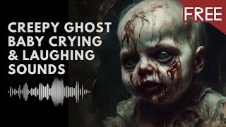 😱 1 Hour Of Horror Ghost Baby Crying And Laughing Sounds Hd Free 😱