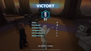 Imperial Troopers vs Relic Padme Team Counter 5v5 GAC SWGOH