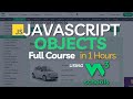 W3Schools JavaScript Objects Full Course in 1 Hour | JavaScript Objects using W3Schools