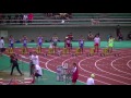 第７２回国民体育大会石川県予選会男子少年Ａ100ｍ決勝