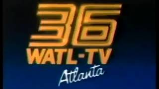 WATL Double Feature (Independent, Then Fox, Now MyNetworkTV) Station ID 1985 and 1989