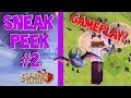 Bat Spell Gameplay Amp Mechanics New Clash Of Clans Dark Spell Sneak Peek 2