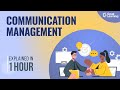 Communication Management | The Five W's of communication management | Great Learning